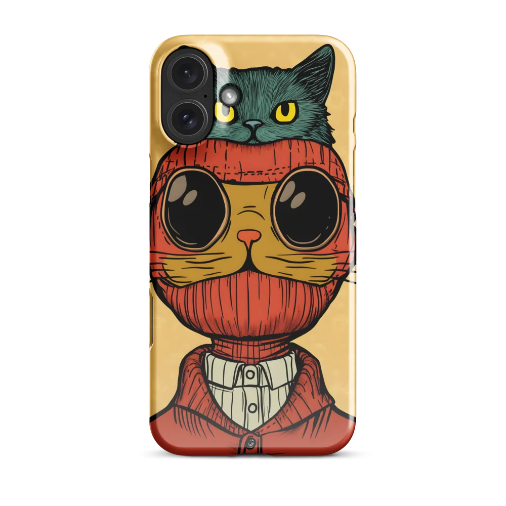 Whimsical Fusion: Cat and Human