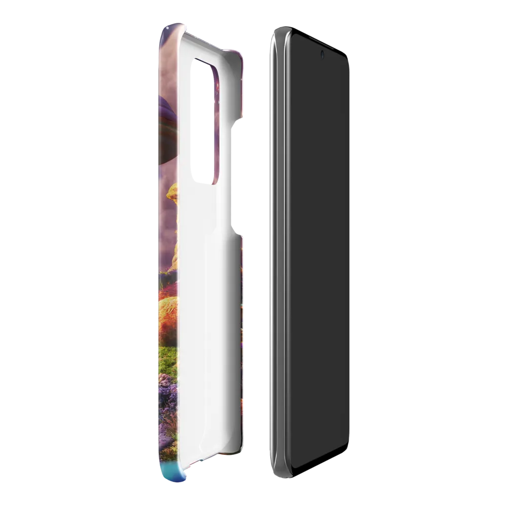 Whimsical Worlds: A Journey Through Fantasy | Phone Case |  S20 Ultra | Snap Case | Glossy