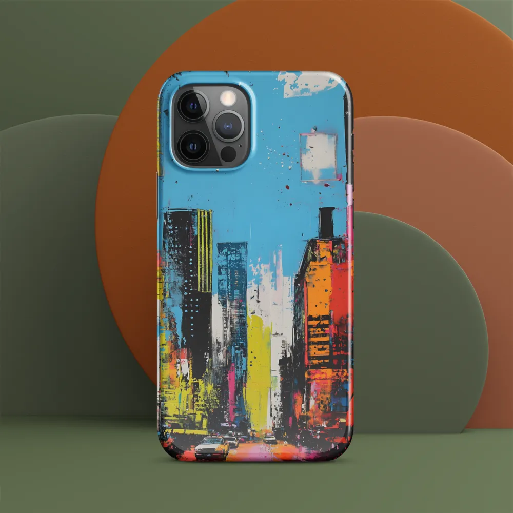 Urban Vortex of Color