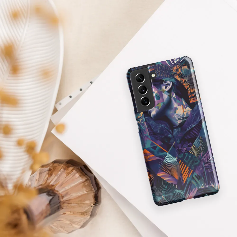 Harmony in Surreal Silence | Phone Case |  S21 | Snap Case | Glossy