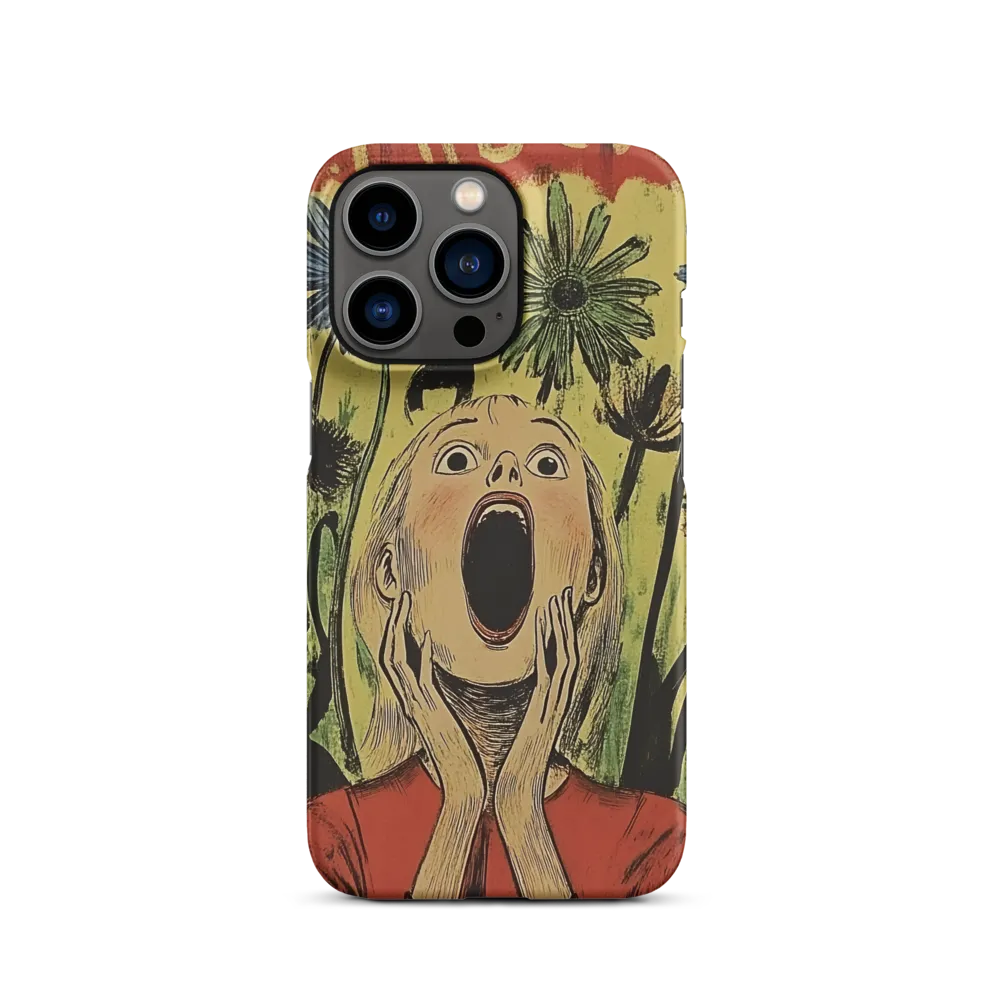 The Echo of Panic | Phone Case |  13 Pro | Snap Case | Matte