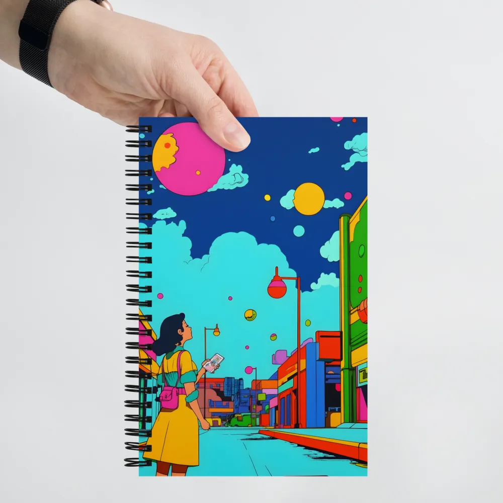 Dreamscape in Color | Spiral Notebook