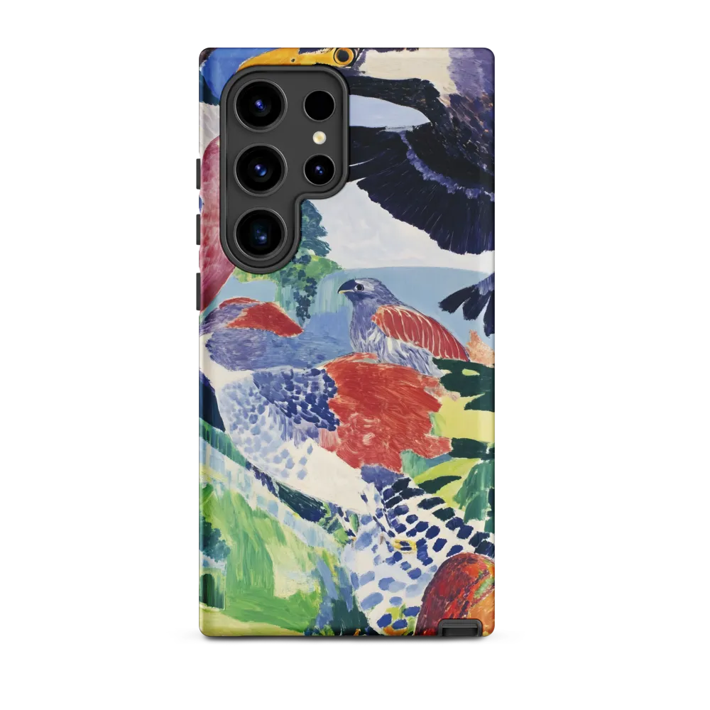 Symphony of Birds | Phone Case |  S24 Ultra | Tough Case | Matte