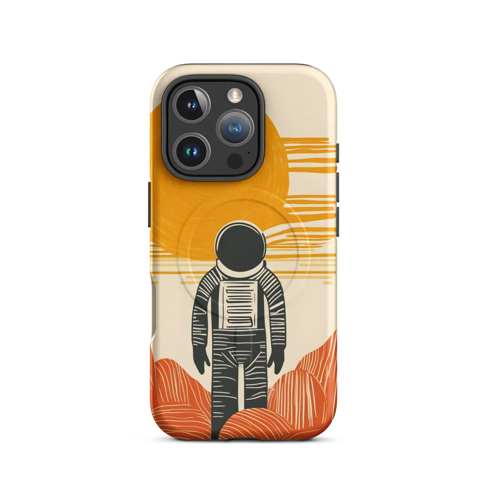 Contemplation on a Distant World | Phone Case |  16 Pro | MagSafe® Tough Case | Matte