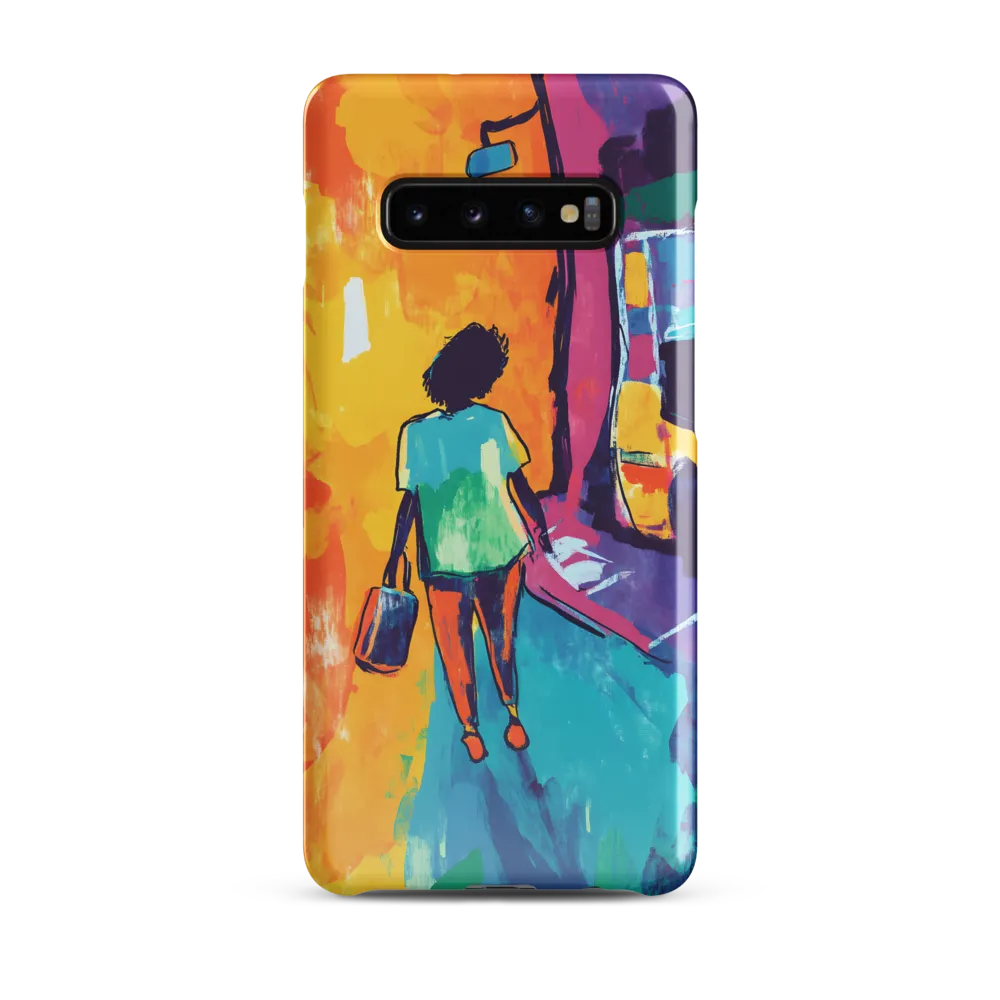 Urban Solitude | Phone Case |  S10 Plus | Snap Case | Glossy