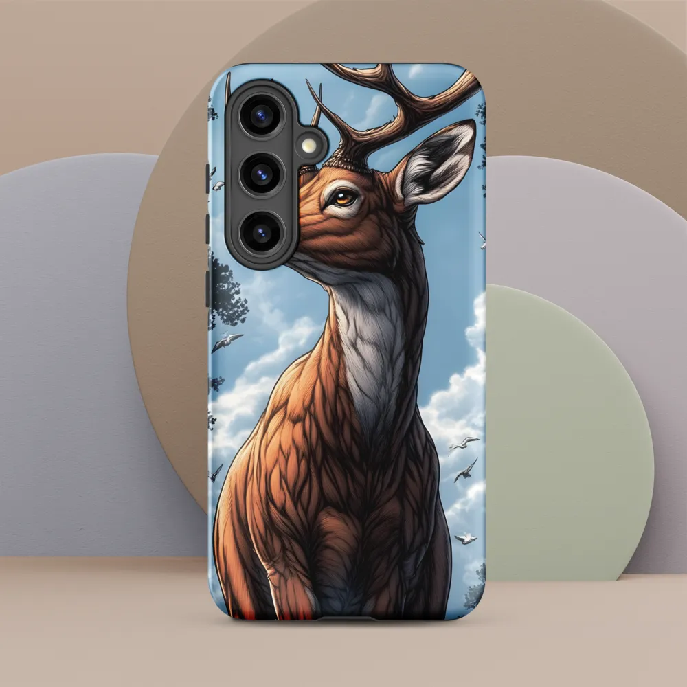 Majestic Serenity: The Deer in Nature