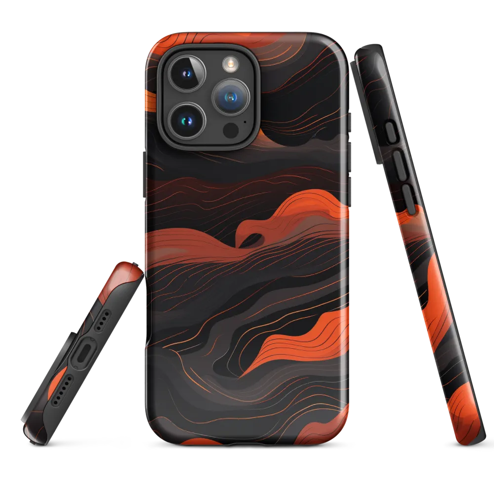 Dynamic Waves of Color
