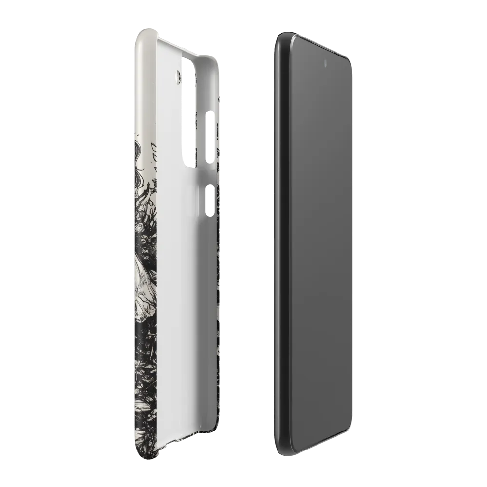 Whispers of Nature | Phone Case |  S21 Plus | Snap Case | Matte