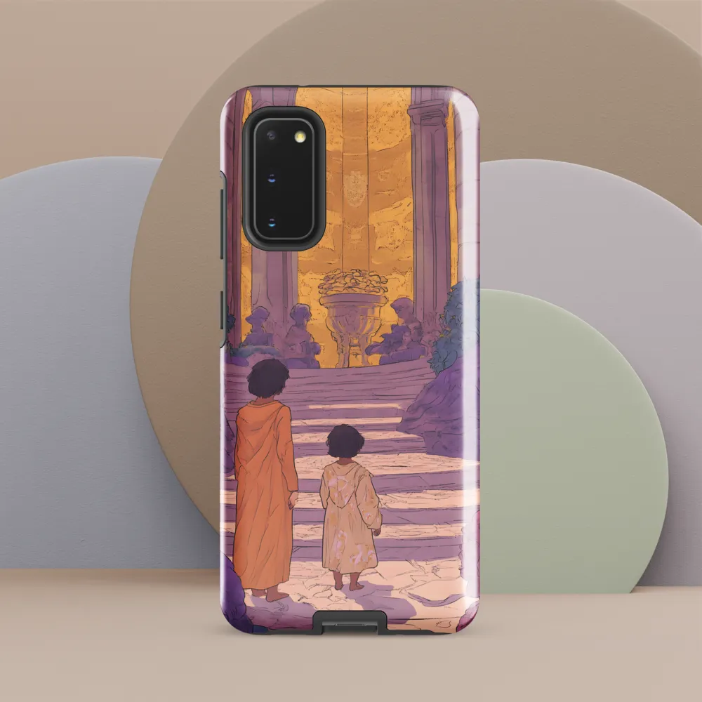 Journey into the Light | Phone Case |  S20 | Tough Case | Glossy