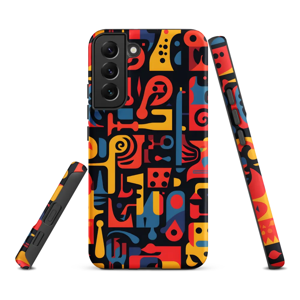 Mosaic of Playful Patterns