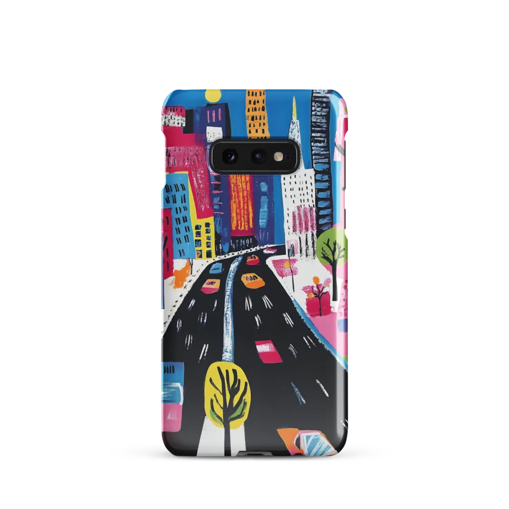 City Dreams in Vibrant Hues