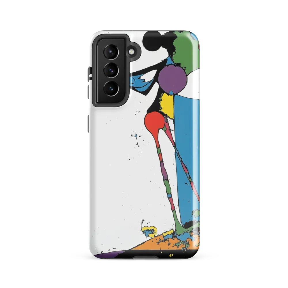 Dynamic Abstract Movement | Phone Case |  S21 FE | Tough Case | Glossy