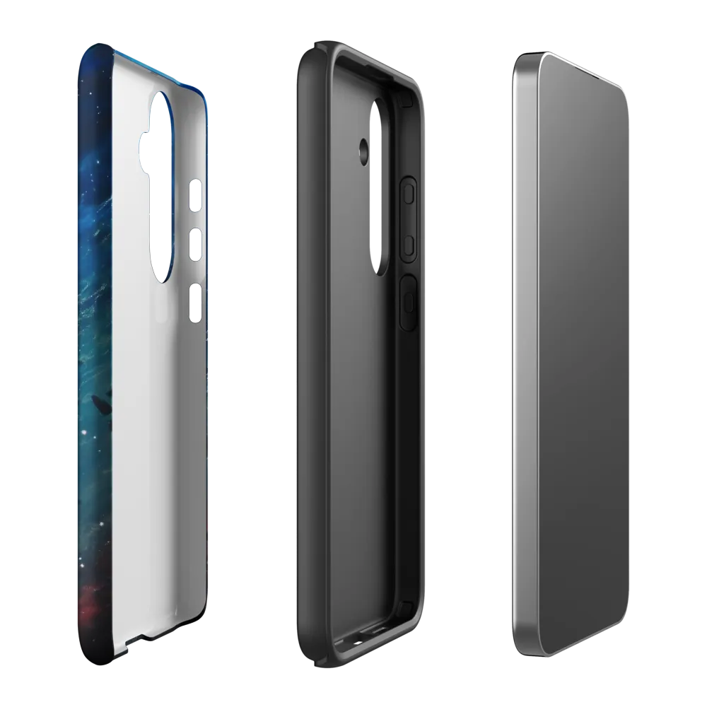 Journey into the Unknown | Phone Case |  S24 Plus | Tough Case | Matte