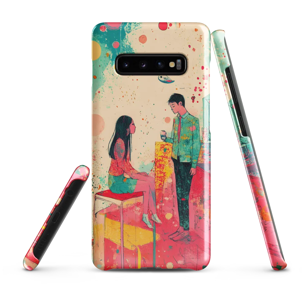 Moments Between Us | Phone Case |  S10 Plus | Snap Case | Glossy