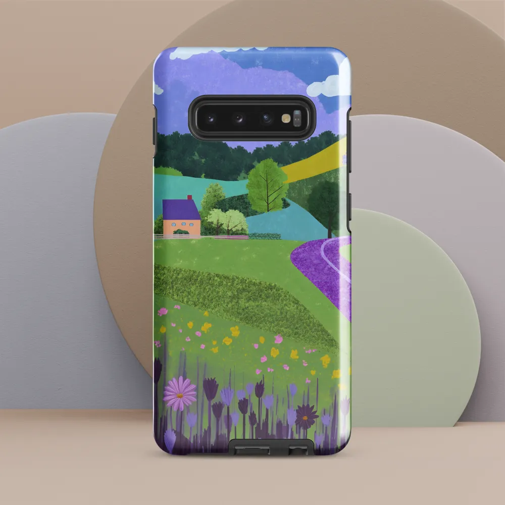 Whispers of a Serene Landscape | Phone Case |  S10 Plus | Tough Case | Glossy