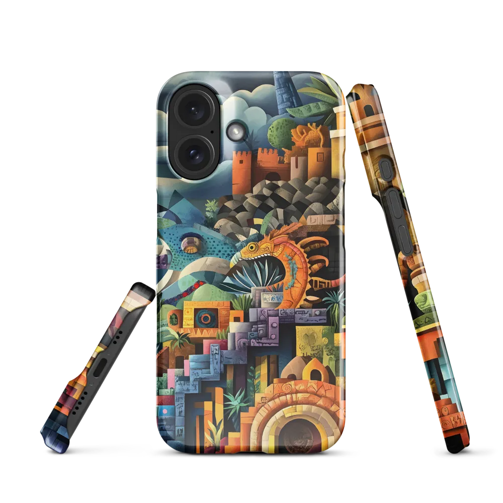 Embrace of the Mythical Landscape | Phone Case