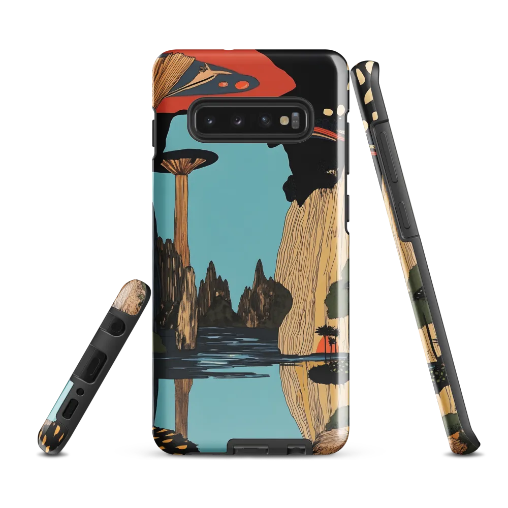 Dreamscape of Giants | Phone Case |  S10 Plus | Tough Case | Glossy