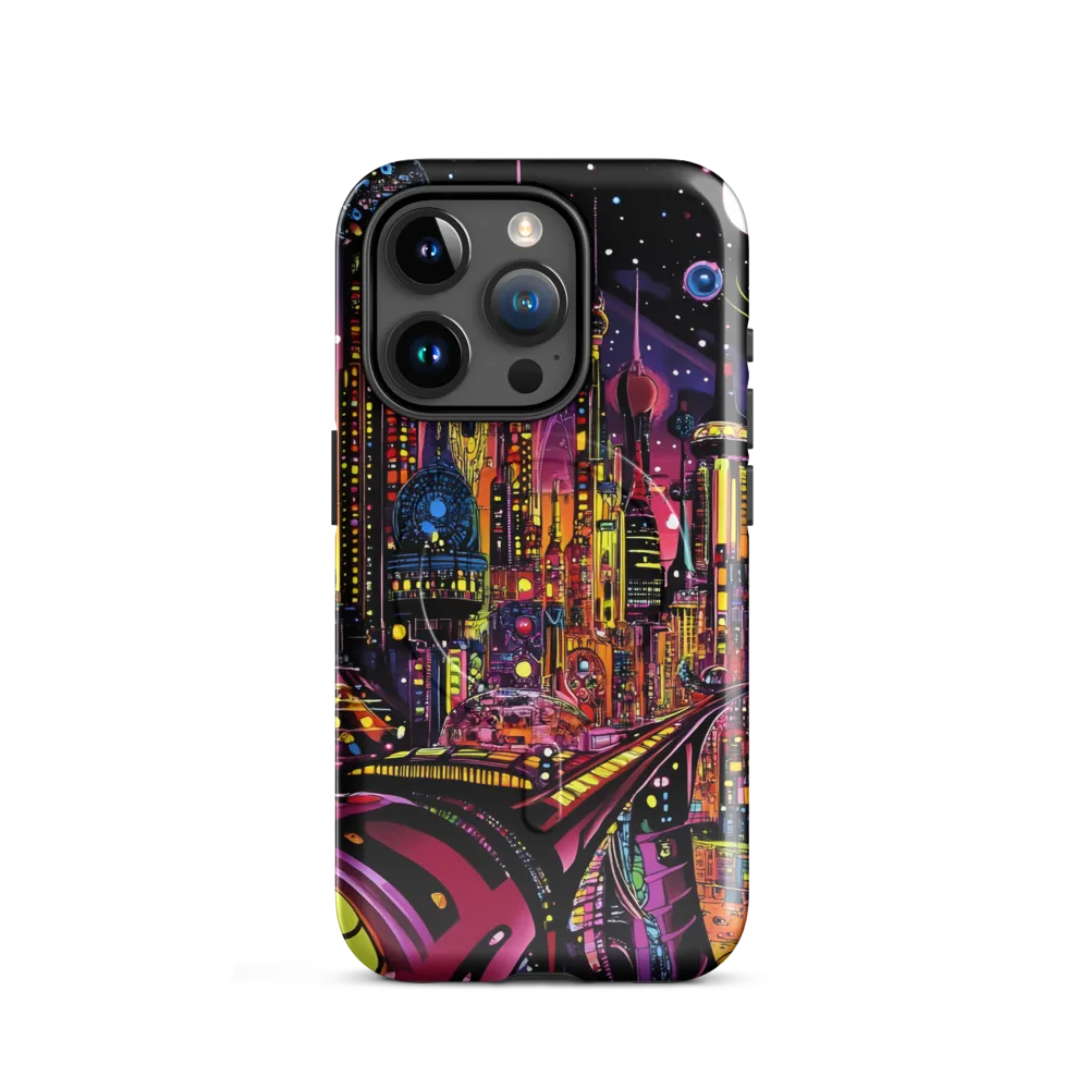Neon Odyssey: A Journey Through Futuristic Realms