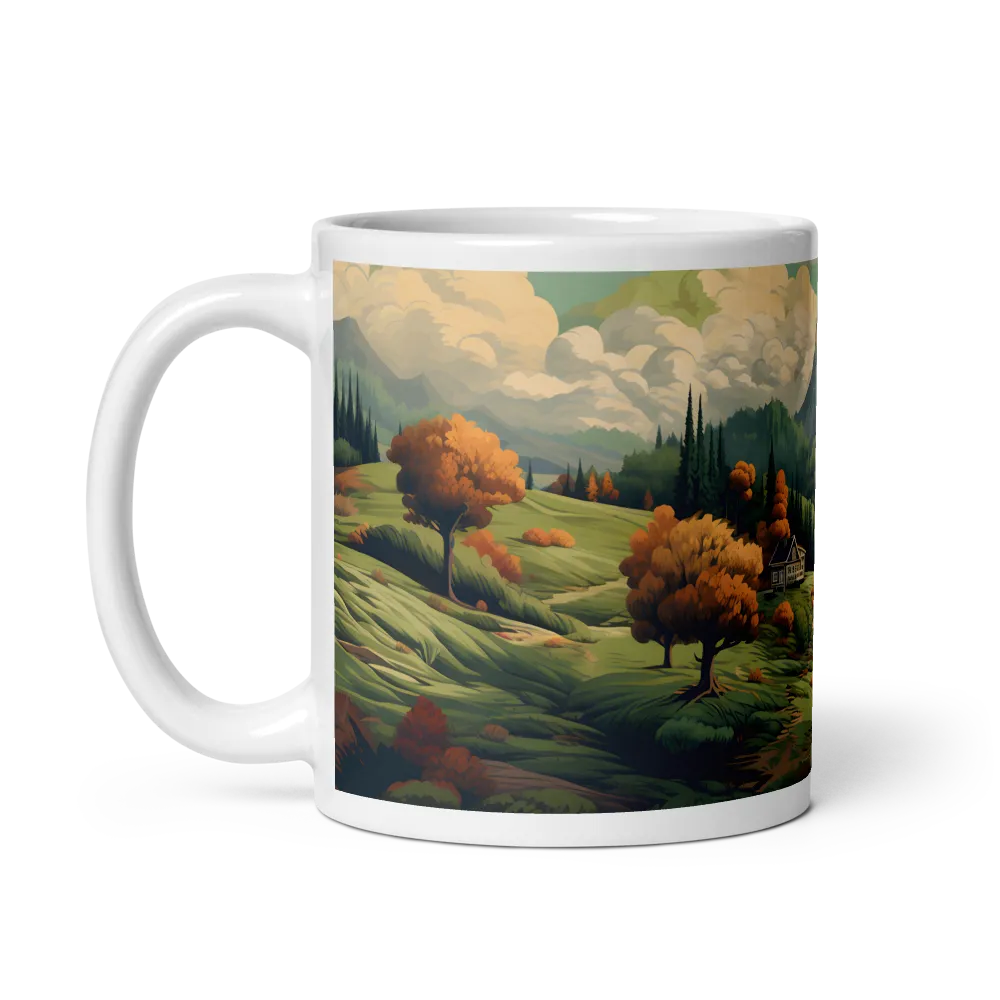 Whispers of Serenity | Mugs | Multiple Sizes & Colors