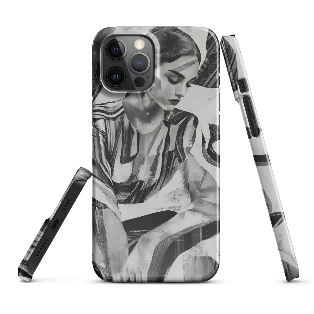 Reflections of Elegance | Phone Case |  12 Pro Max | Snap Case | Glossy