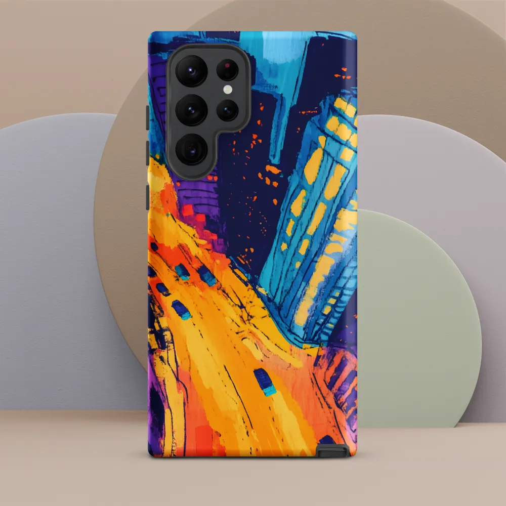 Electric City Nightscape