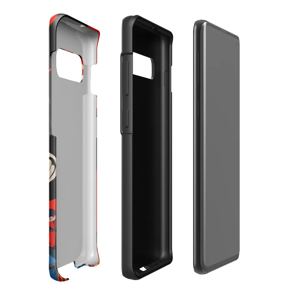 Vibrant Expression | Phone Case |  S10 Plus | Tough Case | Glossy