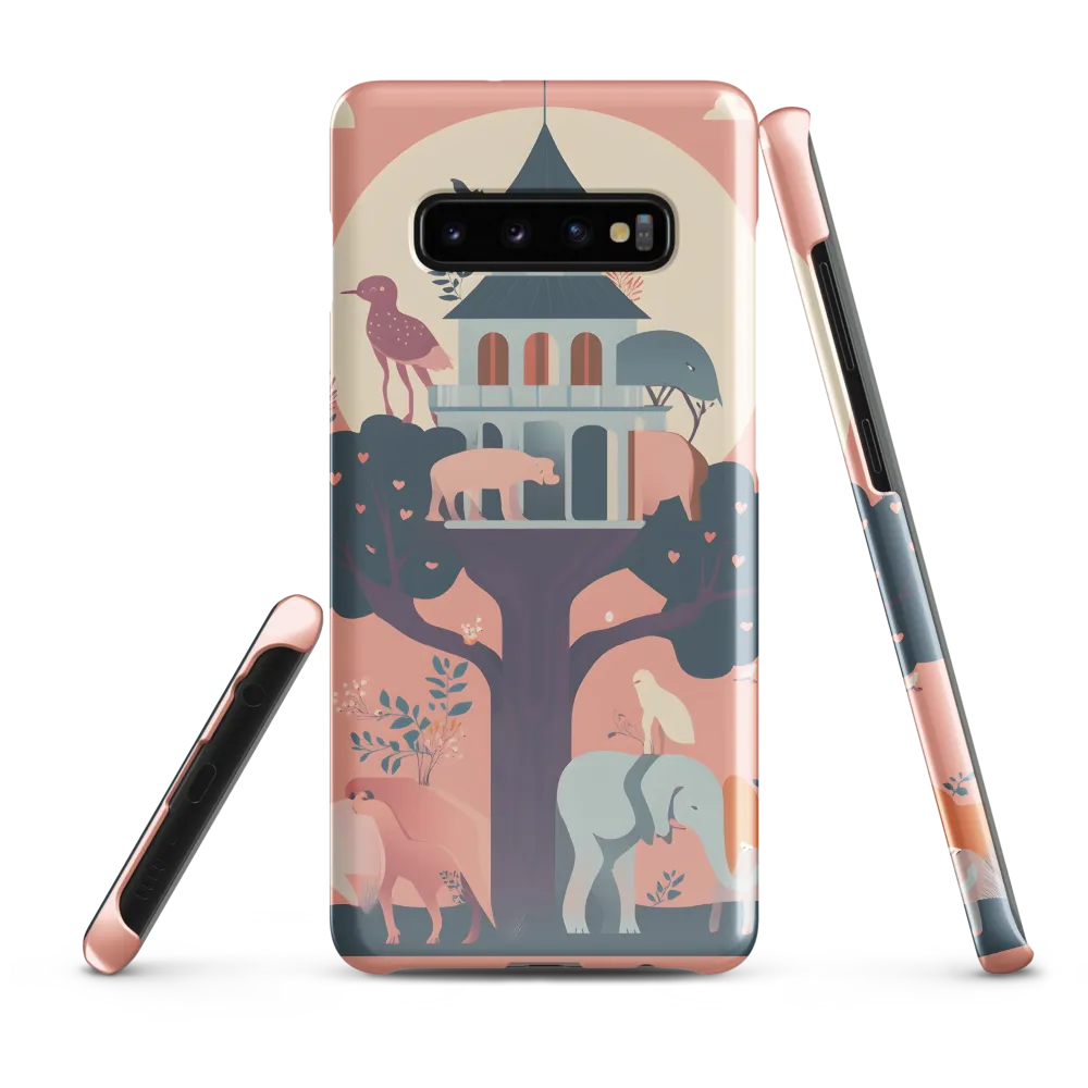 Whimsy Among the Trees | Phone Case |  S10 Plus | Snap Case | Glossy