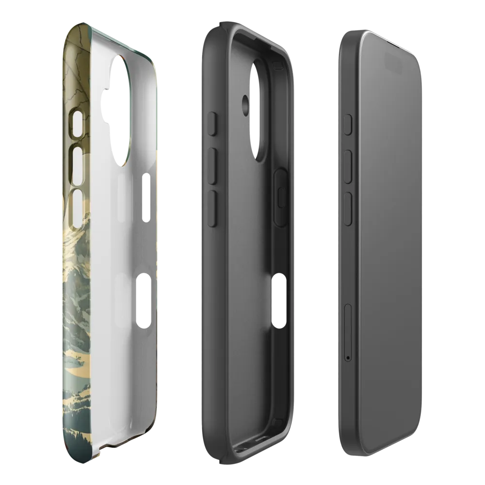 Mystic Harmony: The Dragon Keeper | Phone Case |  16 | Tough Case | Glossy