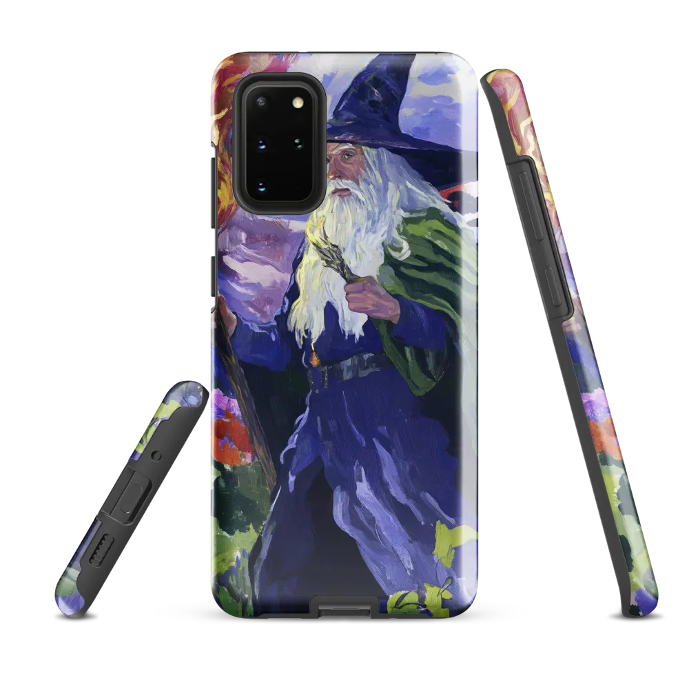 The Enchanted Wizard
