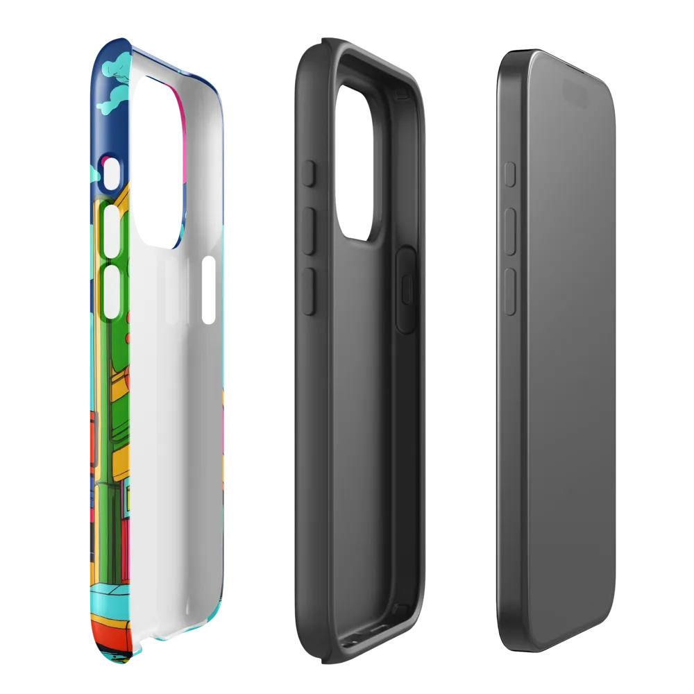 Dreamscape in Color | Phone Case |  15 Pro | Tough Case | Glossy