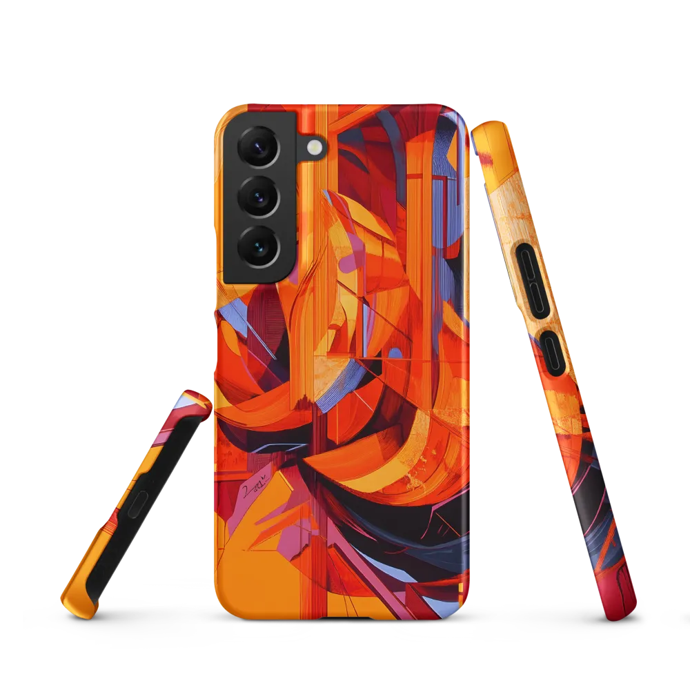Dynamic Abstract Symphony