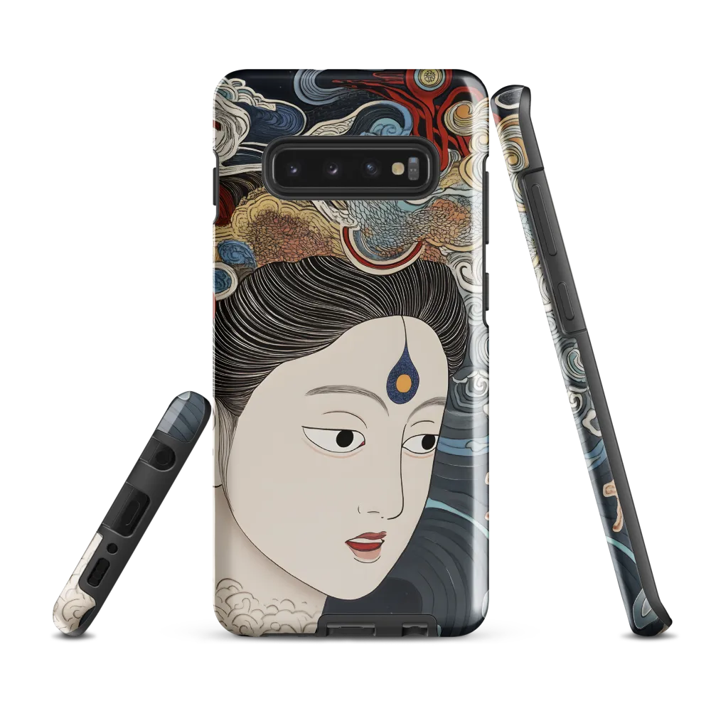 Ethereal Serenity of the Goddess | Phone Case |  S10 Plus | Tough Case | Glossy