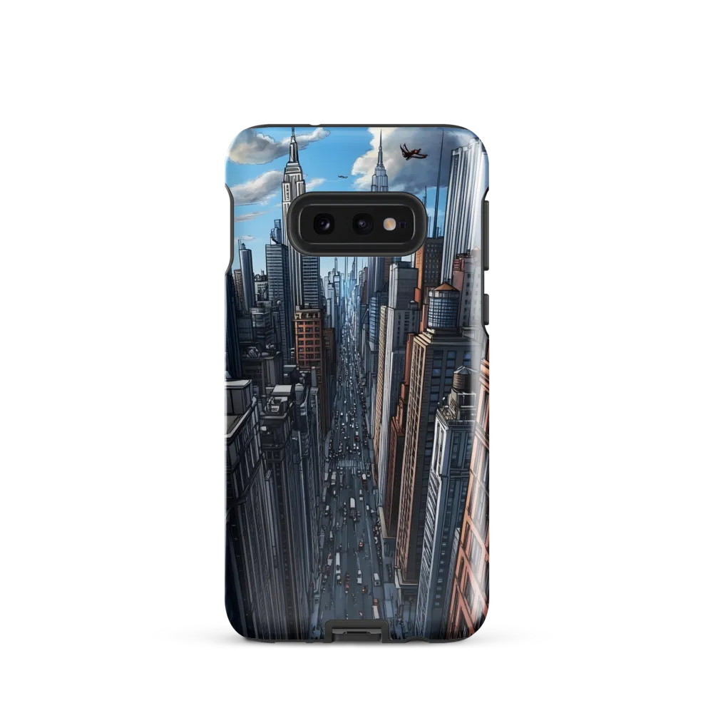 Skyline Symphony: A City in Motion