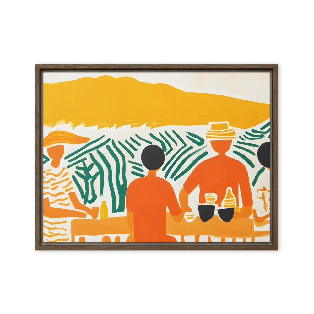 Summer Vibes: Café Conversations