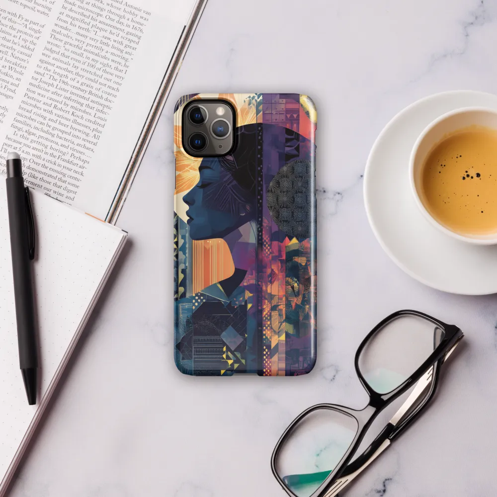 Whispers of Nature: A Modern Profile | Phone Case |  11 Pro Max | Snap Case | Glossy