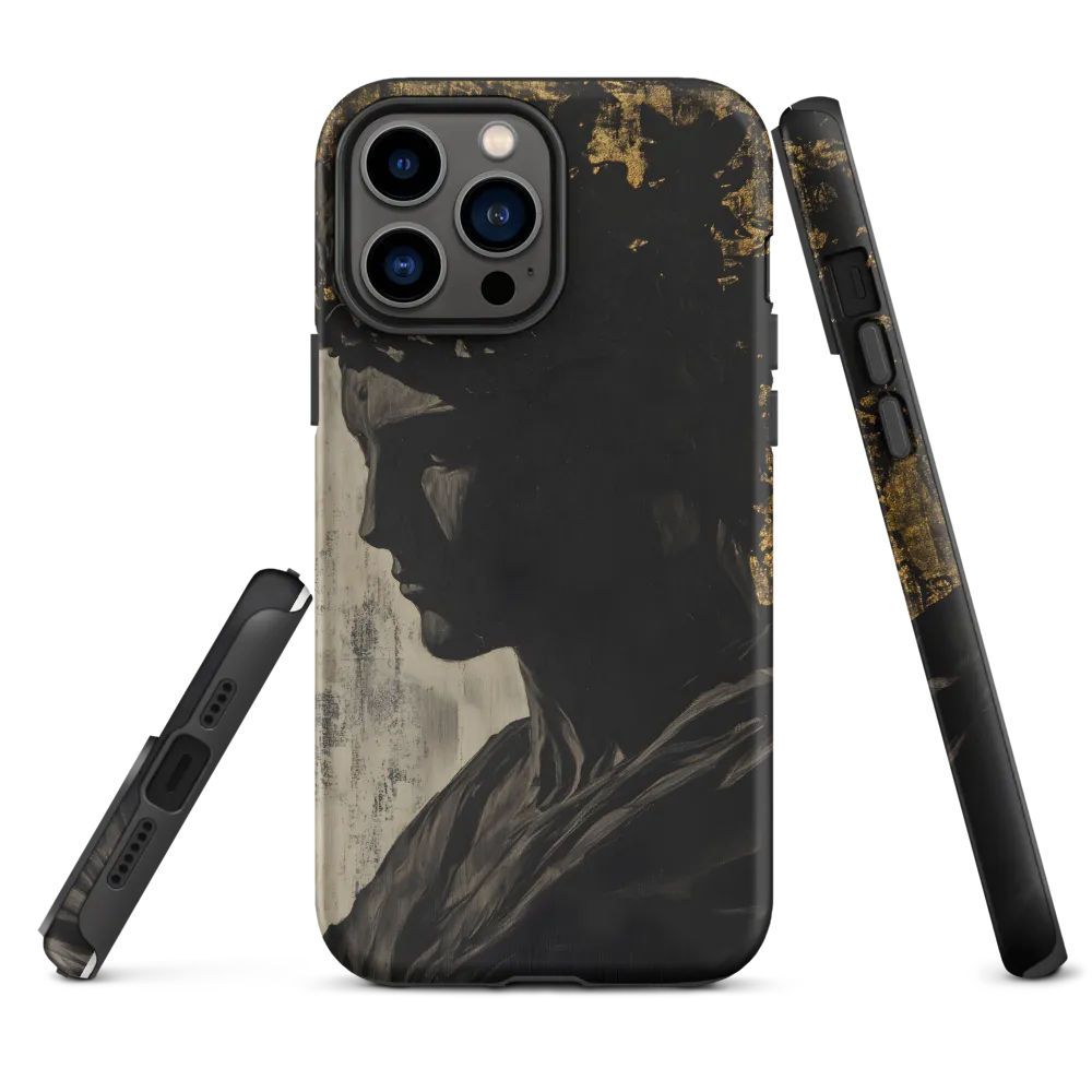 Silhouette of Serenity | Phone Case |  13 Pro Max | Tough Case | Matte