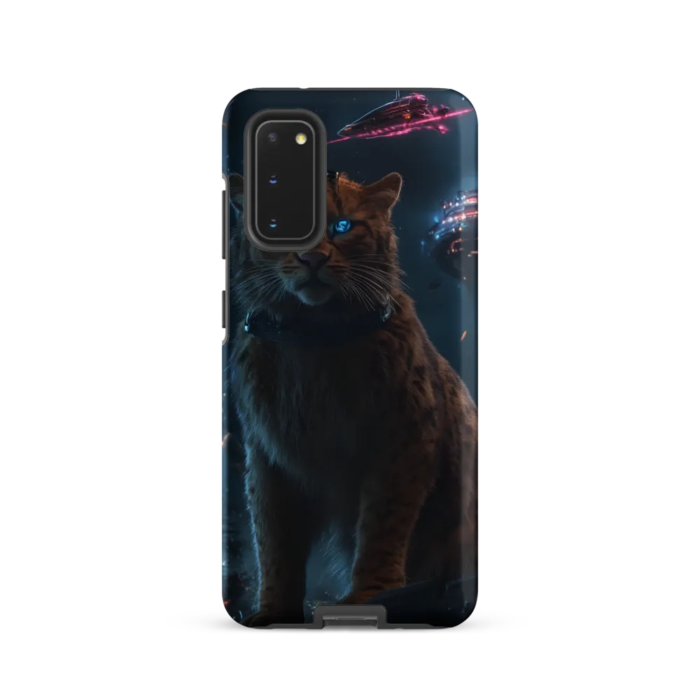 Cosmic Sentinel: The Majestic Panther