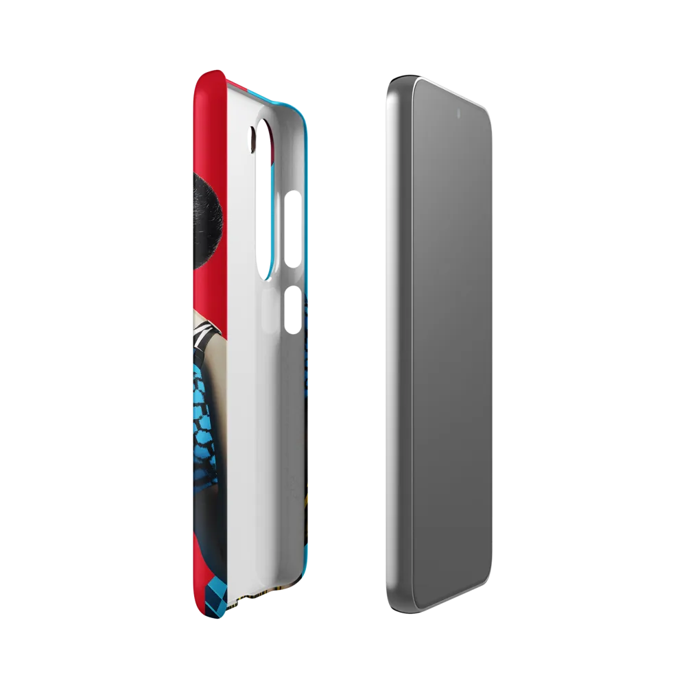 Confident Style: A Modern Fashion Statement | Phone Case |  S23 | Snap Case | Matte
