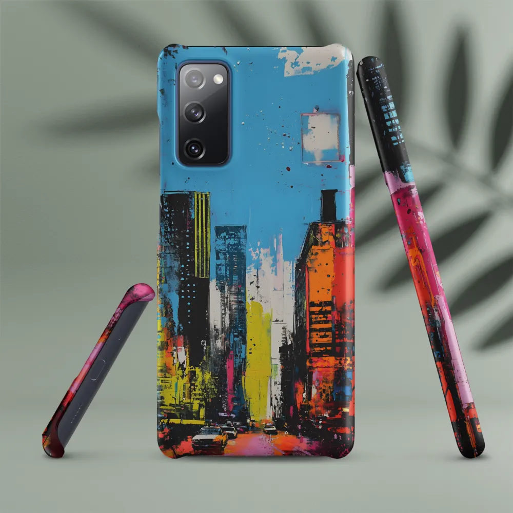 Urban Vortex of Color