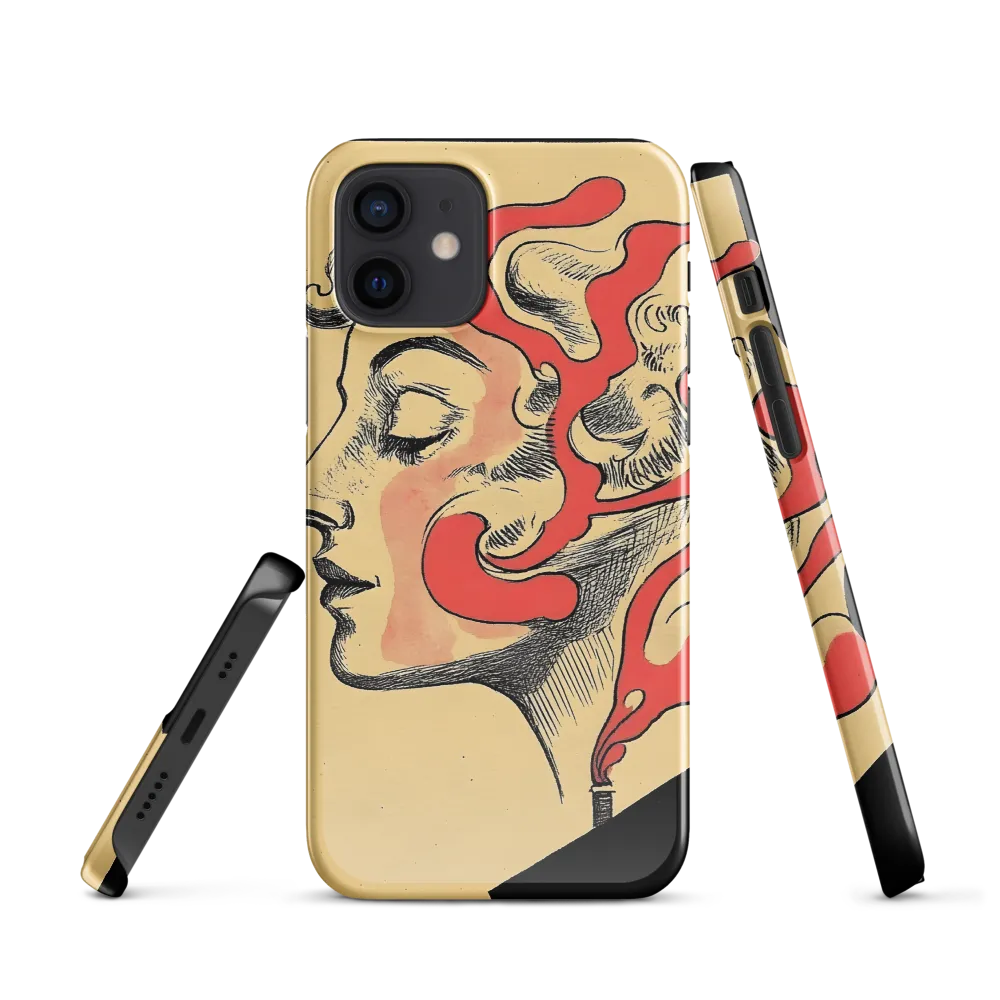 Ethereal Whispers | Phone Case |  12 | Snap Case | Glossy