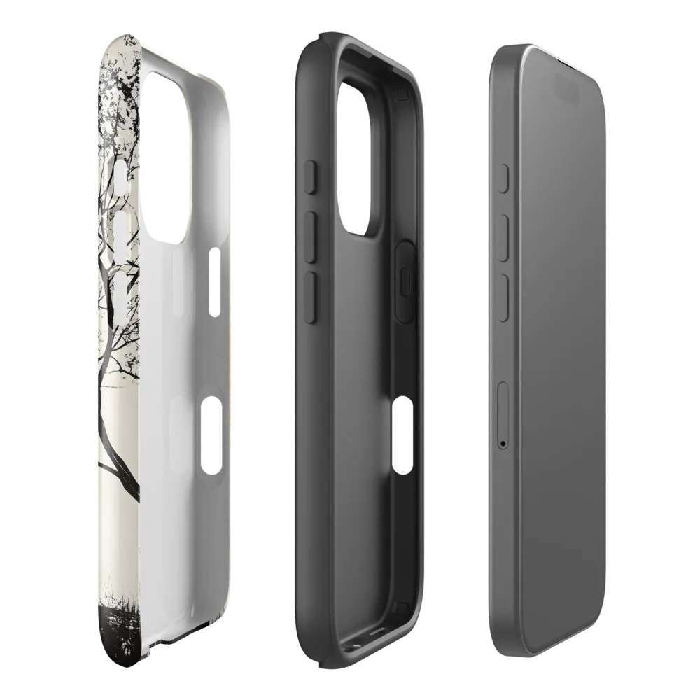 Whispers of Solitude | Phone Case |  16 Pro | Tough Case | Glossy