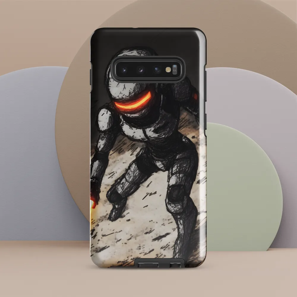 Cyborg's Advance | Phone Case |  S10 Plus | Tough Case | Glossy