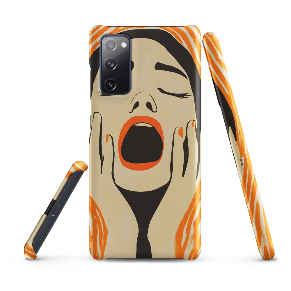 Echoes of Despair | Phone Case |  S20 FE | Snap Case | Matte
