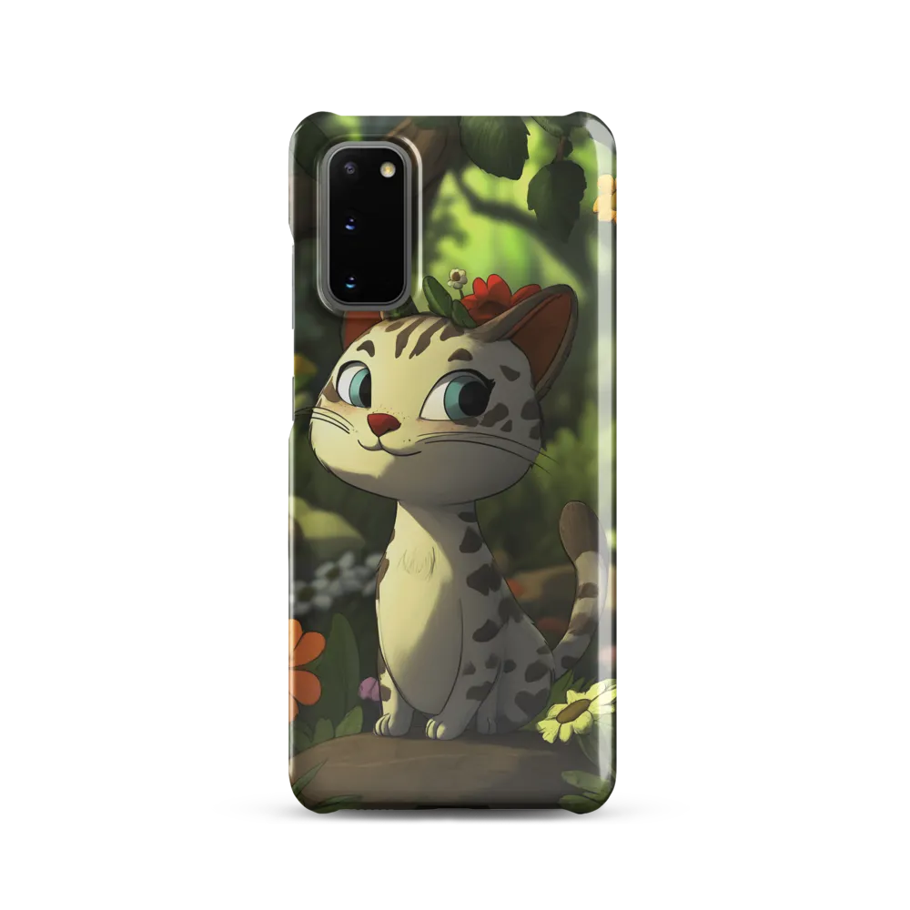 Whimsical Forest Cat
