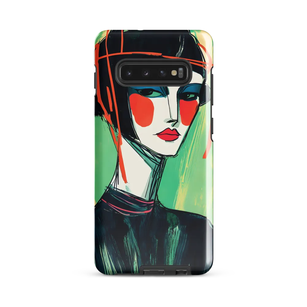 Bold Elegance | Phone Case |  S10 Plus | Tough Case | Glossy