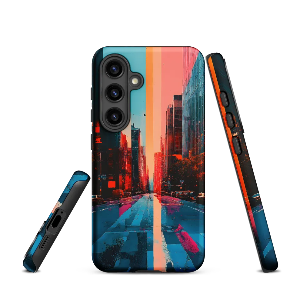 Urban Symphony: A Surreal Encounter