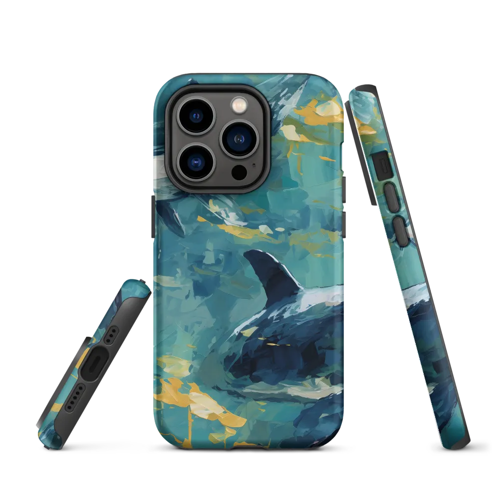 Harmony of the Ocean: Whales in Motion