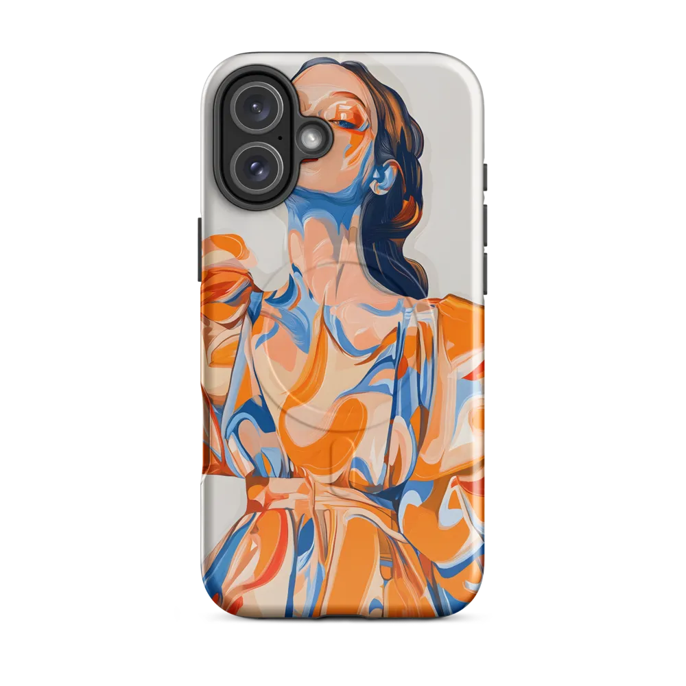 Fluid Fashion: A Modern Portrait