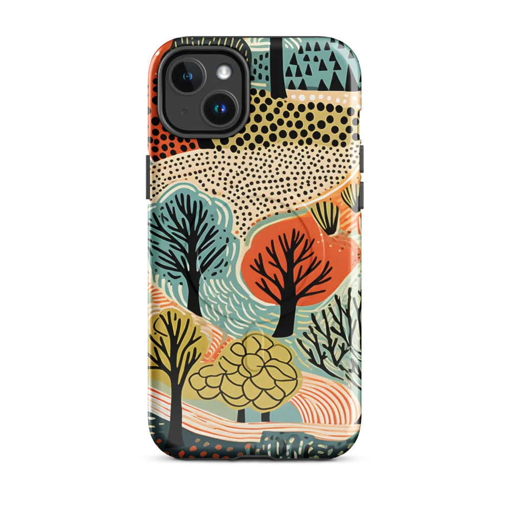 Whimsical Forest Patterns