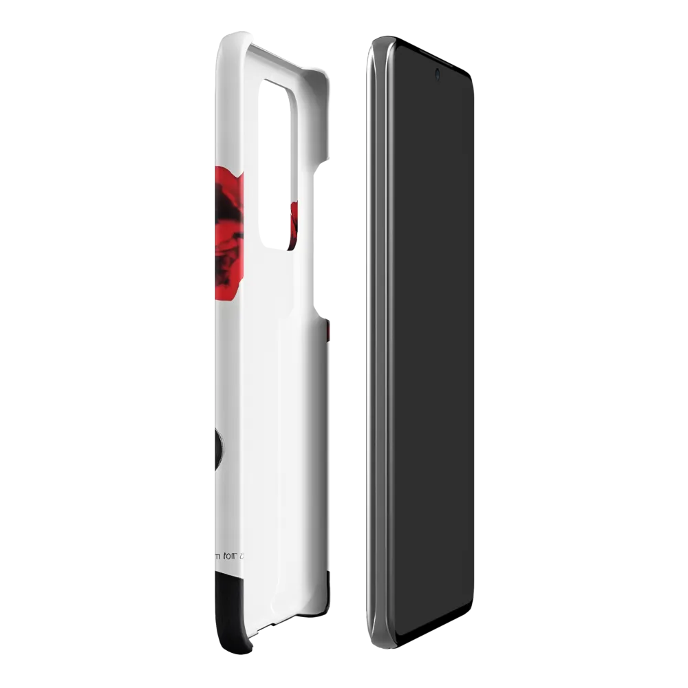 Blooming Elegance | Phone Case |  S20 Ultra | Snap Case | Matte